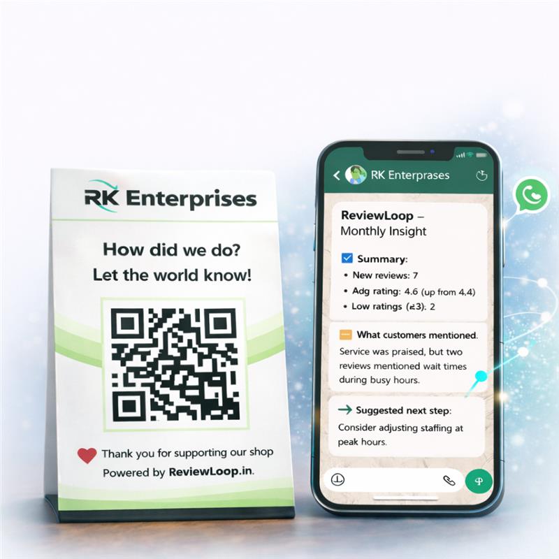 ReviewLoop Mobile Interface